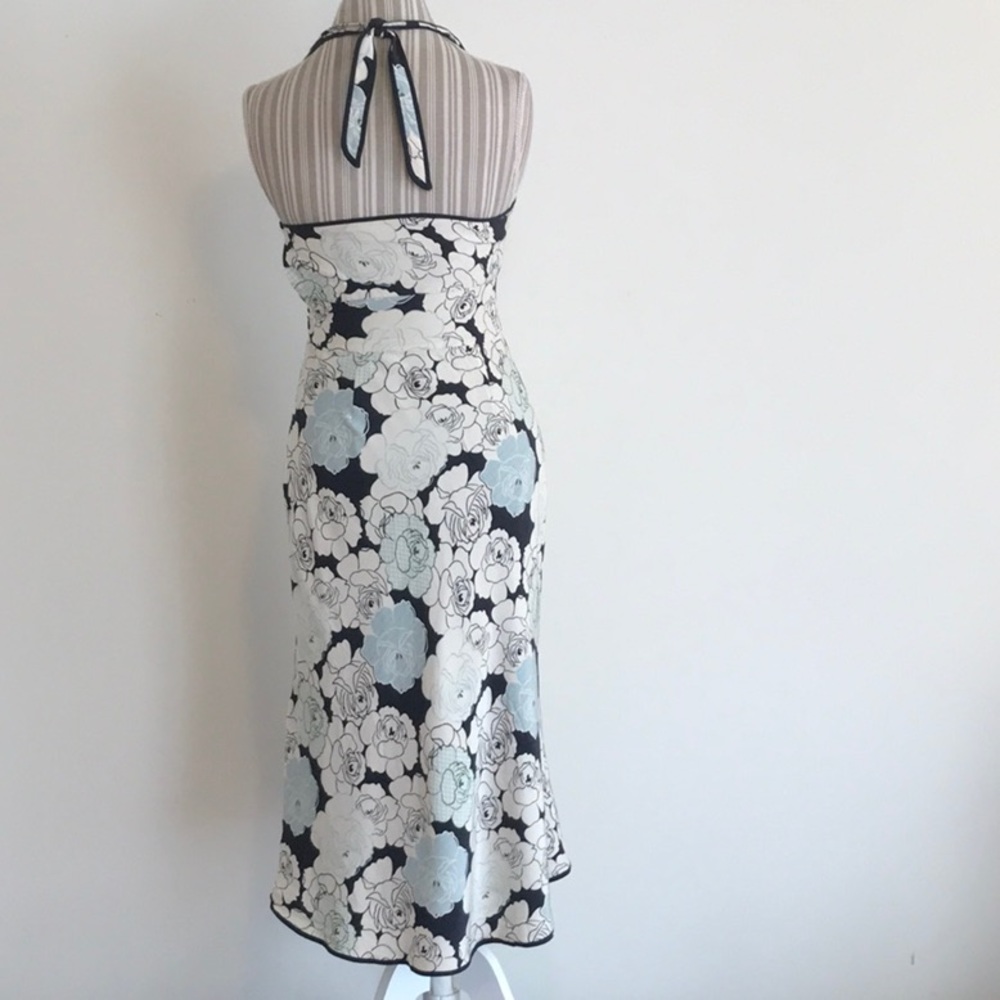 J. Crew floral halter dress - Picture 4 of 5
